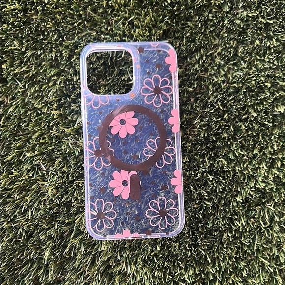 Kensie Other - iPhone 14 13 12 pro max phone case flowers floral boho